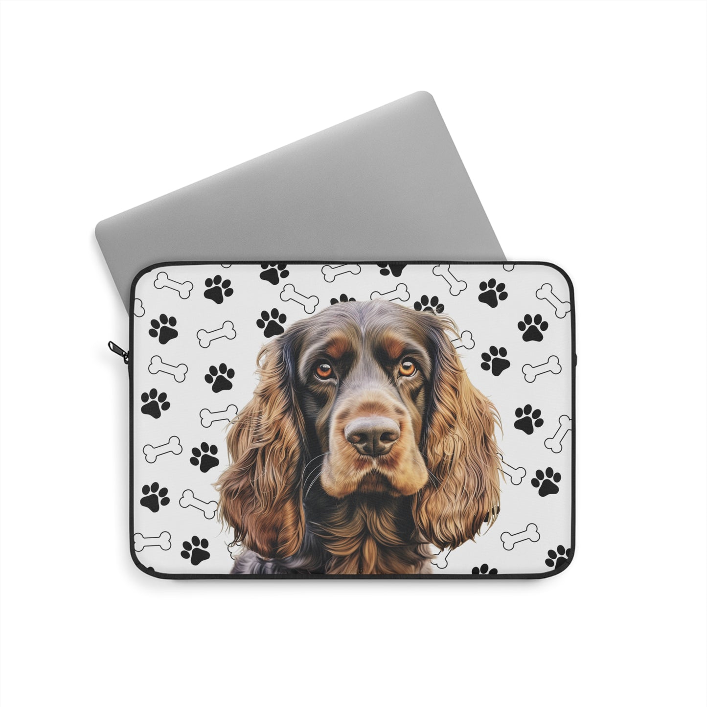 English Cocker Spaniel Laptop Sleeve