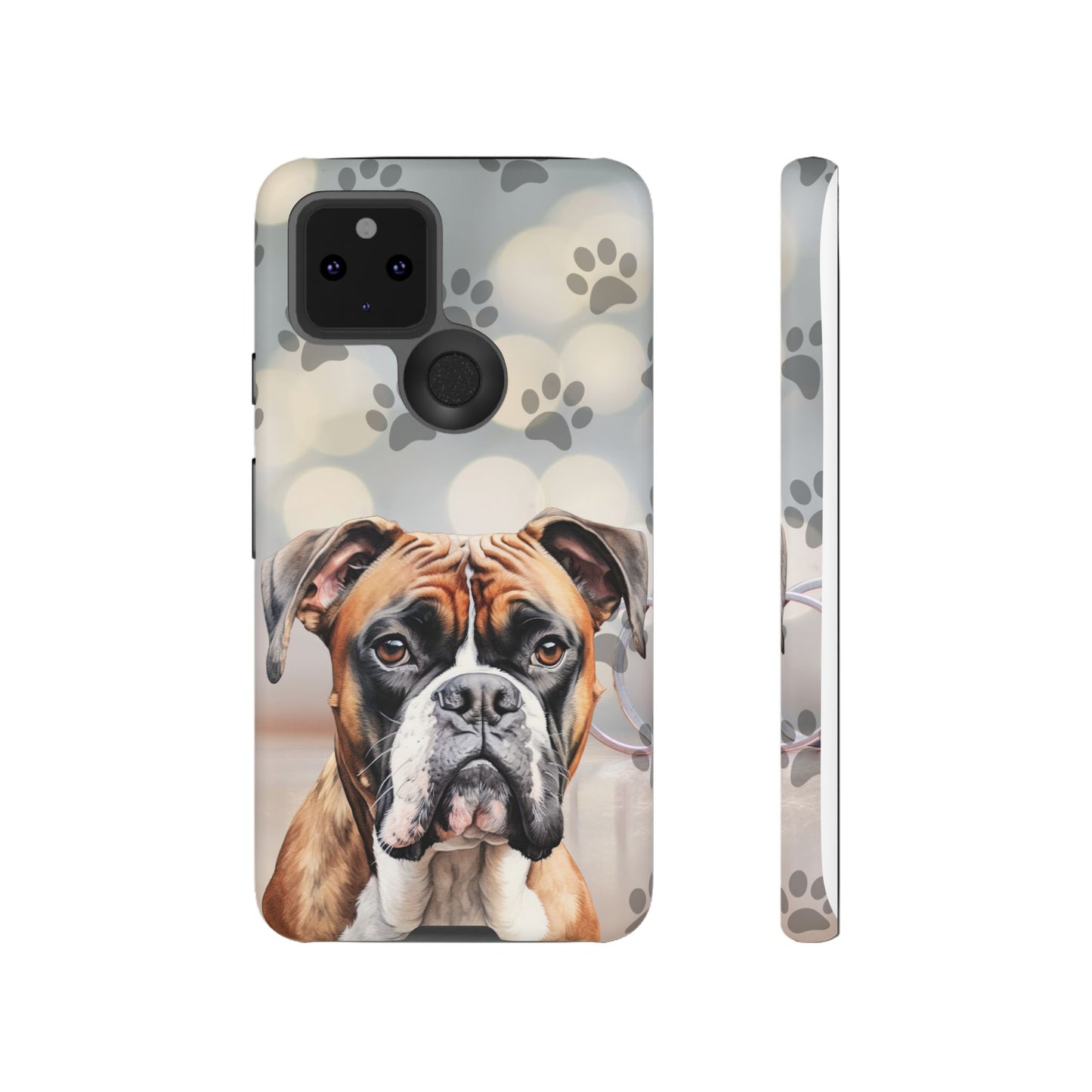 Boxer Phone Case by Tough Cases (Apple iPhone, Samsung Galaxy, and Google Pixel)