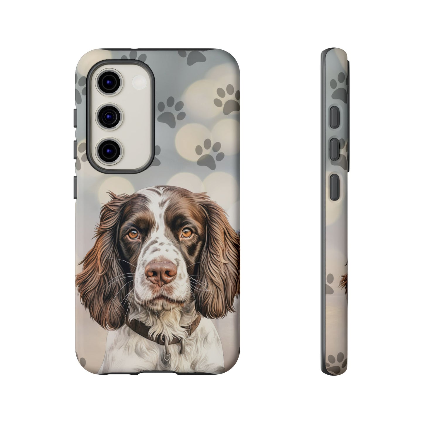 English Springer Spaniel Phone Case by Tough Cases (Apple iPhone, Samsung Galaxy, and Google Pixel)