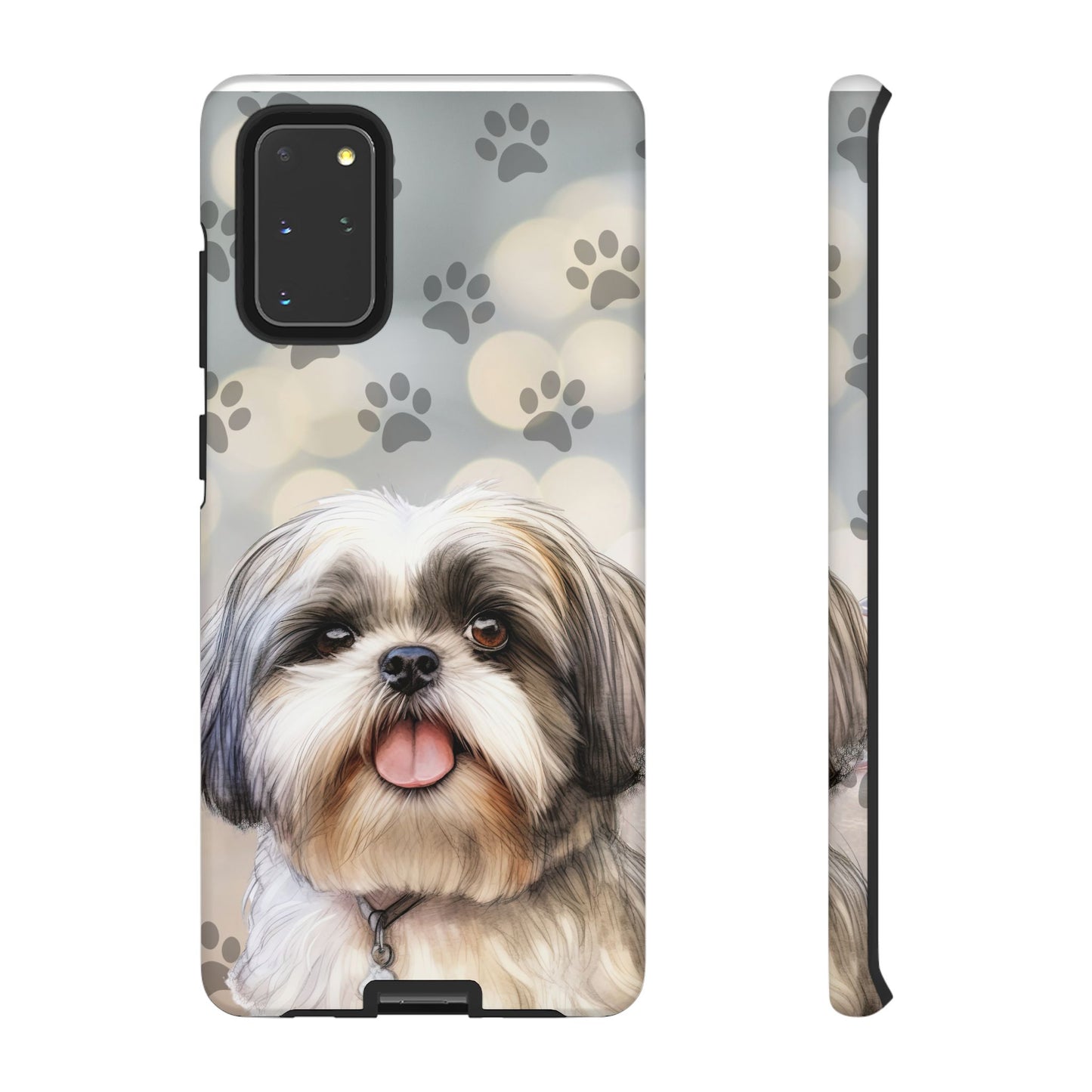 Shih Tzu iPhone 15 Case by Tough Cases (iPhone 15, Pro, Plus and Pro Max)