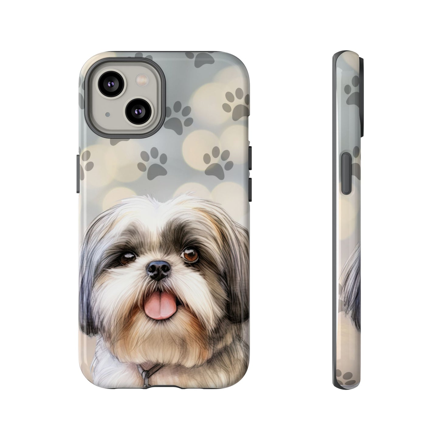 Shih Tzu iPhone 15 Case by Tough Cases (iPhone 15, Pro, Plus and Pro Max)