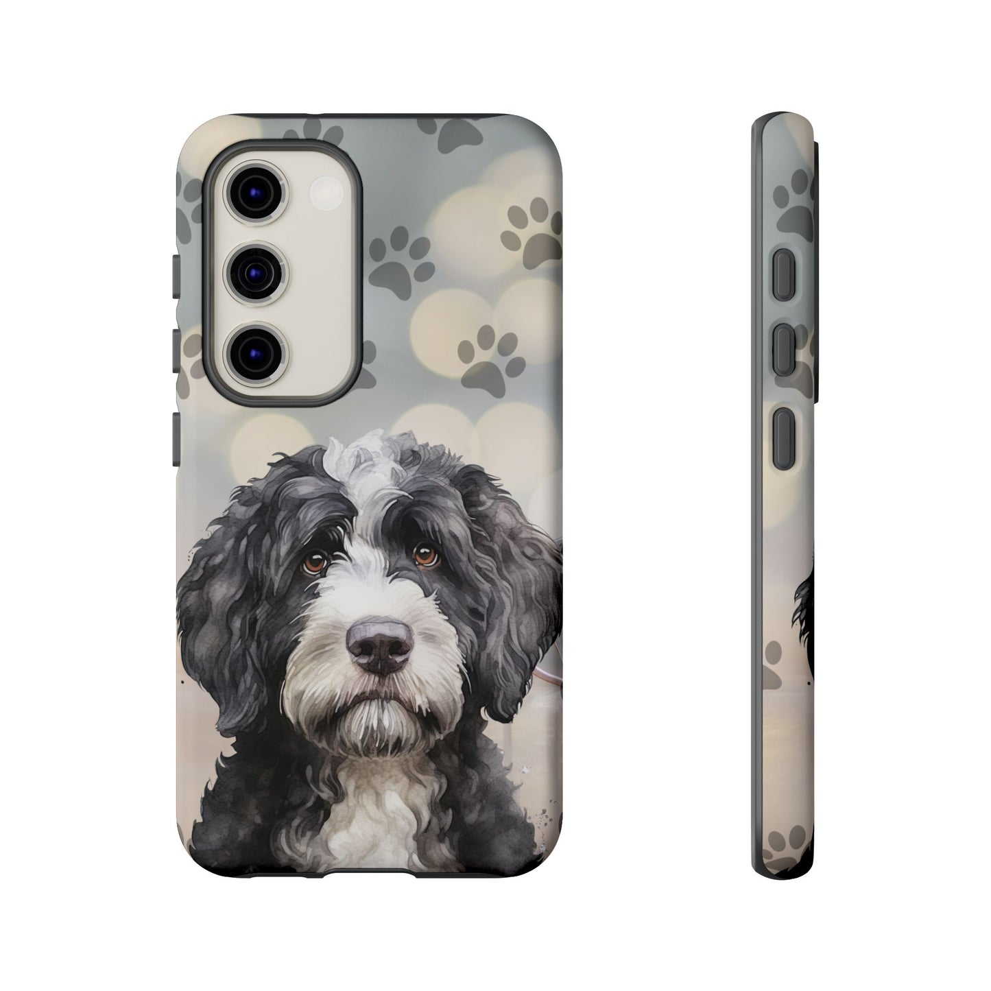 Portuguese Water Dog by Tough Cases (Apple iPhone, Samsung Galaxy, and Google Pixel)