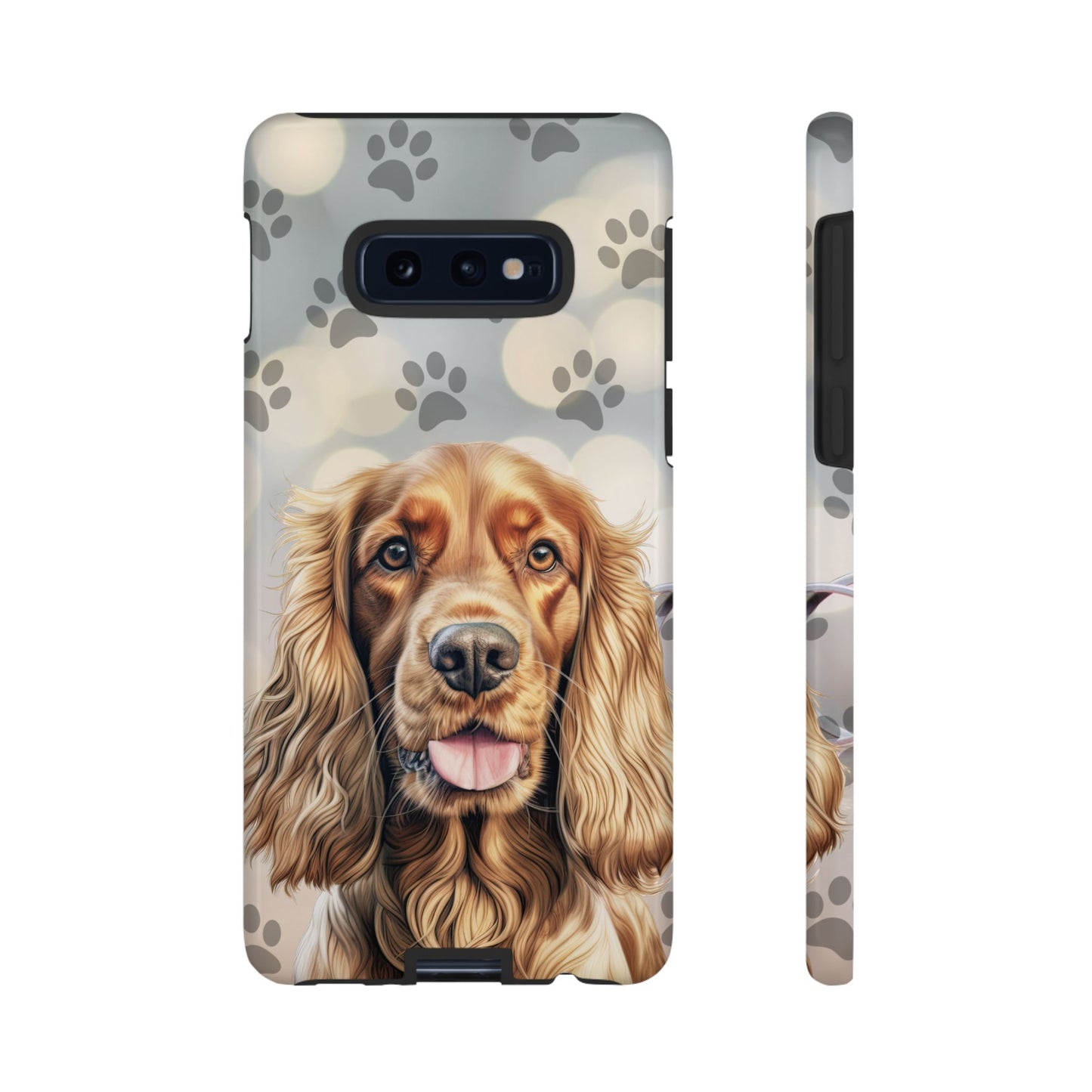 Cocker Spaniel Phone Case by Tough Cases (Apple iPhone, Samsung Galaxy, and Google Pixel)