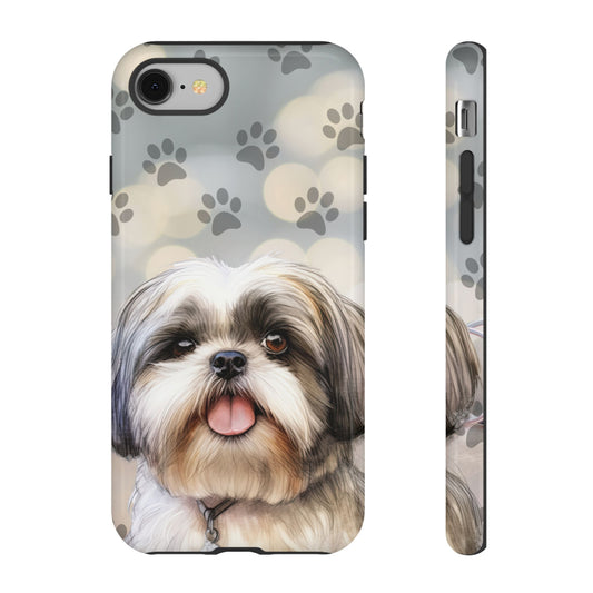 Shih Tzu Phone Cases by Tough Cases (Apple iPhone, Samsung Galaxy, and Google Pixel)