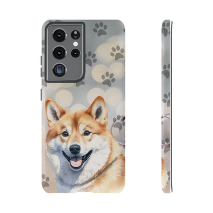 Shiba Inu Phone Case by Tough Cases (Apple iPhone, Samsung Galaxy, and Google Pixel)