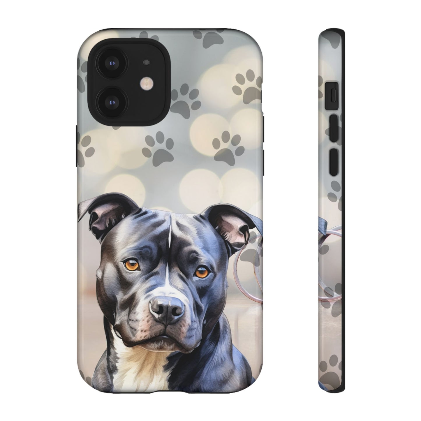 Staffordshire Bull Terrier by Tough Cases (Apple iPhone, Samsung Galaxy, and Google Pixel)