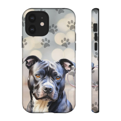 Staffordshire Bull Terrier by Tough Cases (Apple iPhone, Samsung Galaxy, and Google Pixel)