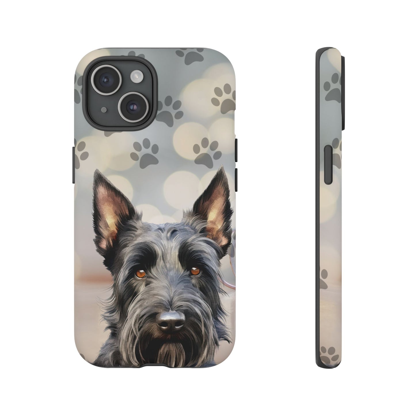 Scottish Terrier by Tough Cases (Apple iPhone, Samsung Galaxy, and Google Pixel)