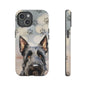 Scottish Terrier by Tough Cases (Apple iPhone, Samsung Galaxy, and Google Pixel)