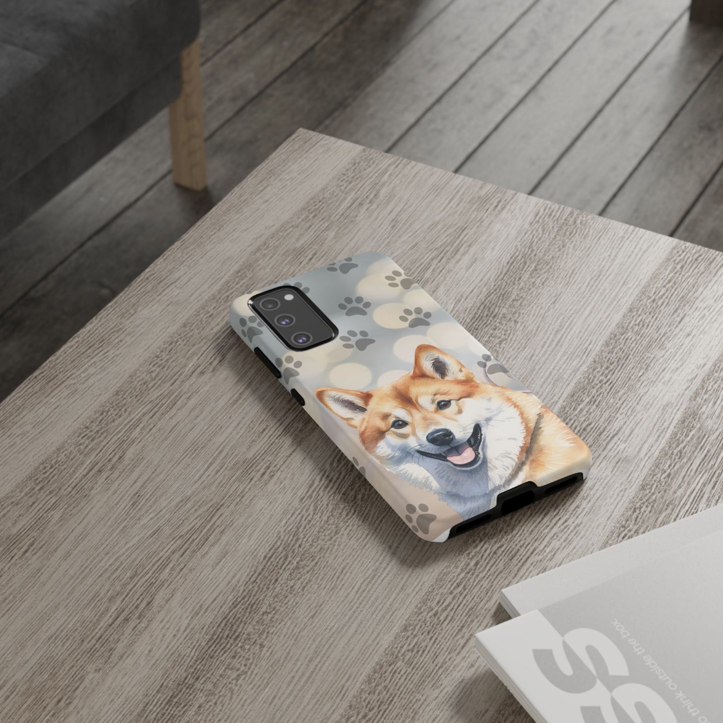 Shiba Inu Phone Case by Tough Cases (Apple iPhone, Samsung Galaxy, and Google Pixel)