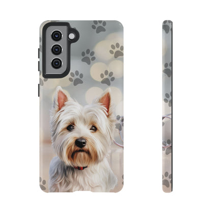West Highland White Terrier by Tough Cases (Apple iPhone, Samsung Galaxy, and Google Pixel)