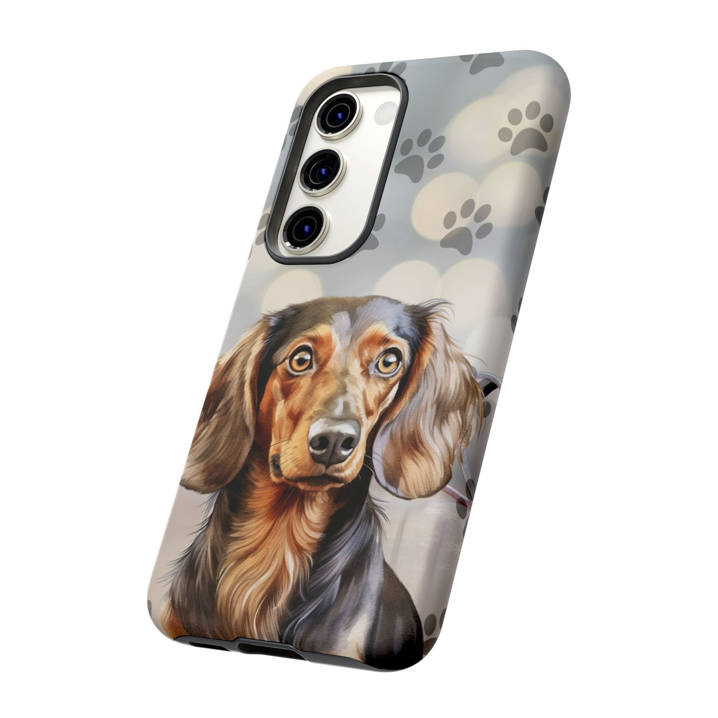 Dachshund Phone Case by Tough Cases (Apple iPhone, Samsung Galaxy, and Google Pixel)