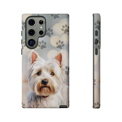 West Highland White Terrier by Tough Cases (Apple iPhone, Samsung Galaxy, and Google Pixel)