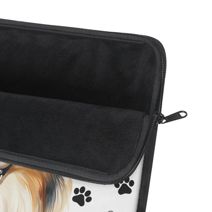 Shetland Sheepdog Laptop Sleeve