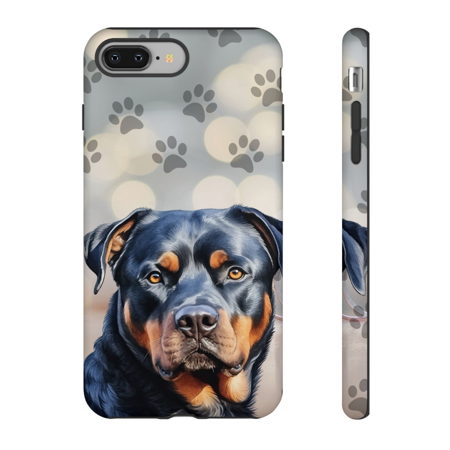 Rottweiler by Tough Cases (Apple iPhone, Samsung Galaxy, and Google Pixel)