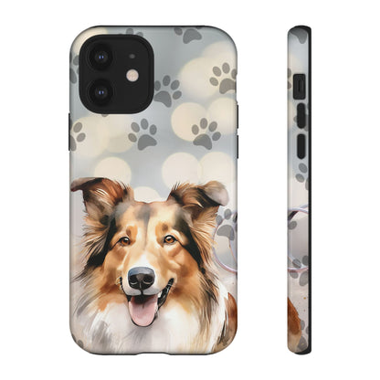 Collie Phone Case by Tough Cases (Apple iPhone, Samsung Galaxy, and Google Pixel)