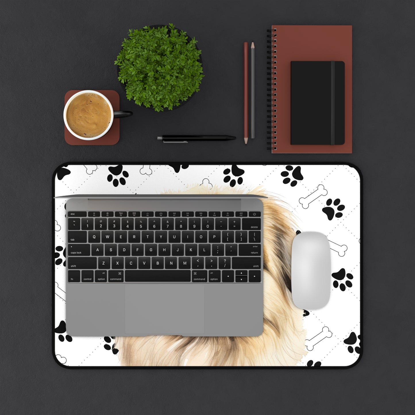 Pekingese Desk Mat