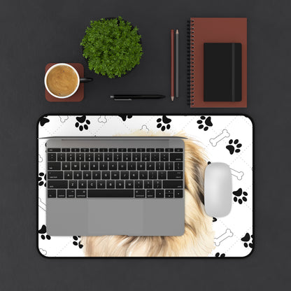 Pekingese Desk Mat