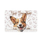 Pembroke Welsh Corgi Personalized Pet Food Mat, Custom Dog Food Mat, Dog Feeding Mat, Cute Pet Mat, Dog Lovers Gift