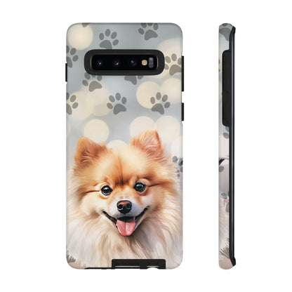 Pomeranian by Tough Cases (Apple iPhone, Samsung Galaxy, and Google Pixel)