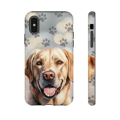Labrador Retriever Phone Case by Tough Cases (Apple iPhone, Samsung Galaxy, and Google Pixel)