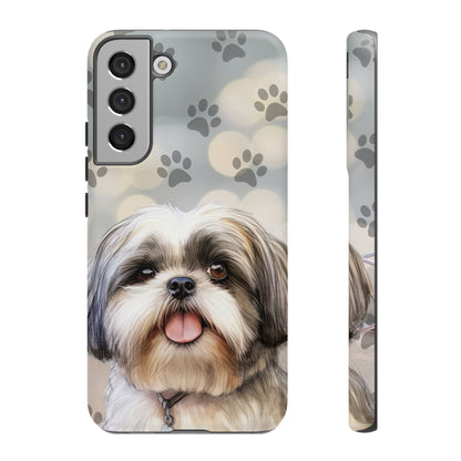Shih Tzu iPhone 15 Case by Tough Cases (iPhone 15, Pro, Plus and Pro Max)