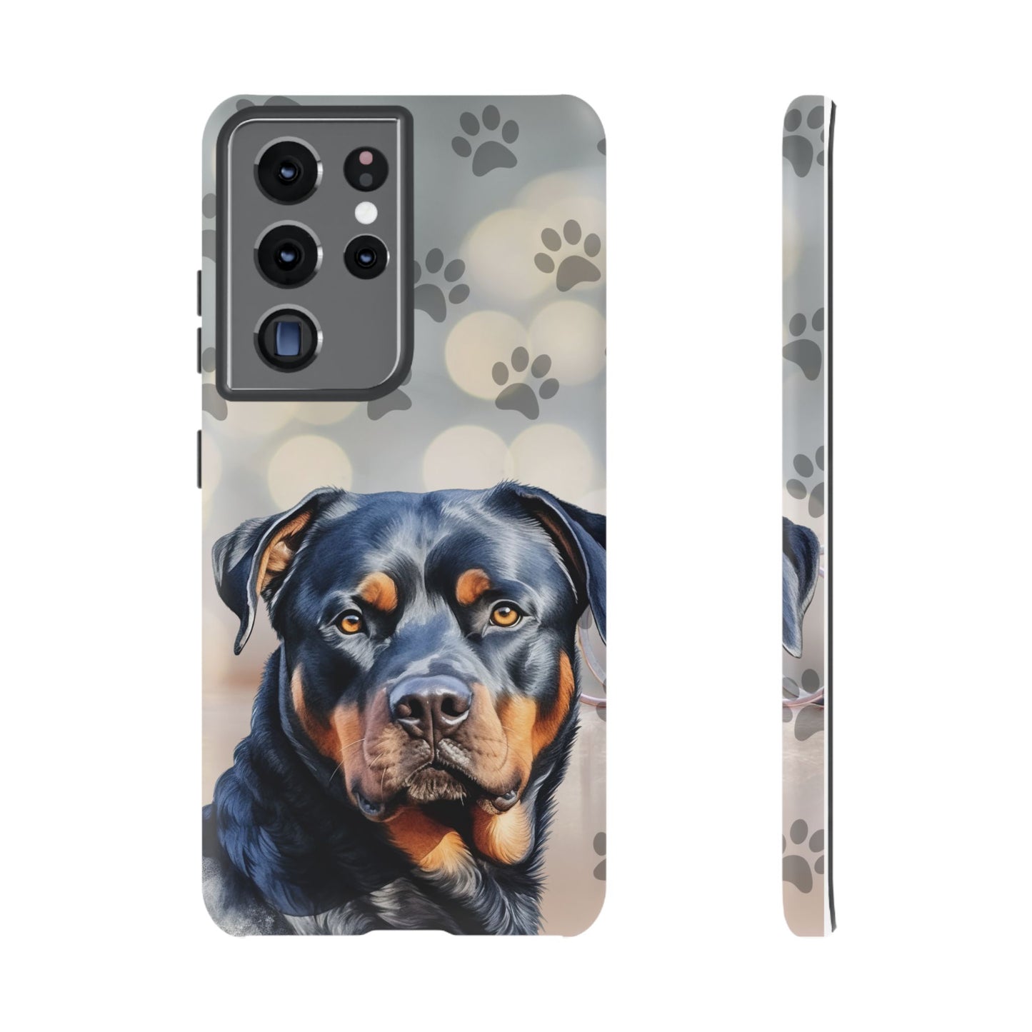 Rottweiler by Tough Cases (Apple iPhone, Samsung Galaxy, and Google Pixel)