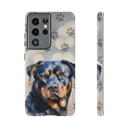 Rottweiler by Tough Cases (Apple iPhone, Samsung Galaxy, and Google Pixel)