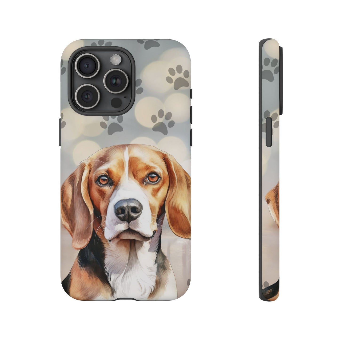 Beagle Phone Case by Tough Cases (Apple iPhone, Samsung Galaxy, and Google Pixel) Beagle