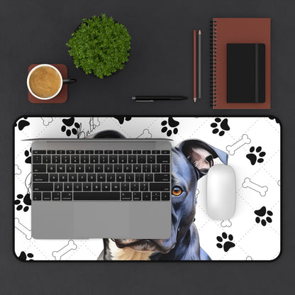 Staffordshire Terrier Desk Mat