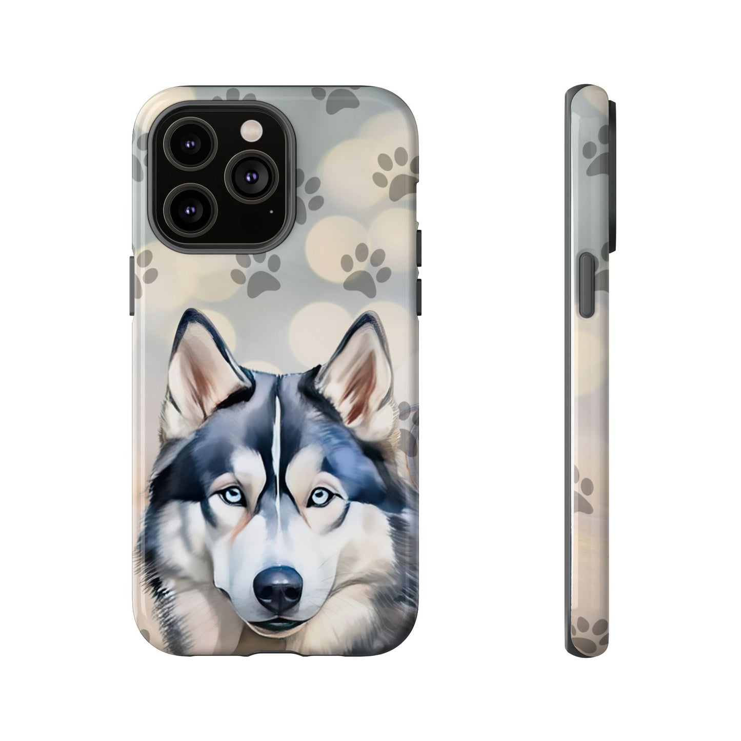 Siberian Husky Phone Cases by Tough Cases (Apple iPhone, Samsung Galaxy, and Google Pixel)