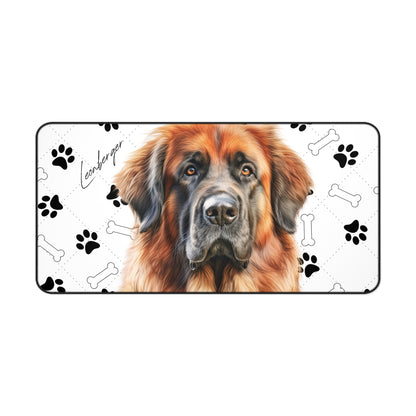 Leonberger Desk Mat