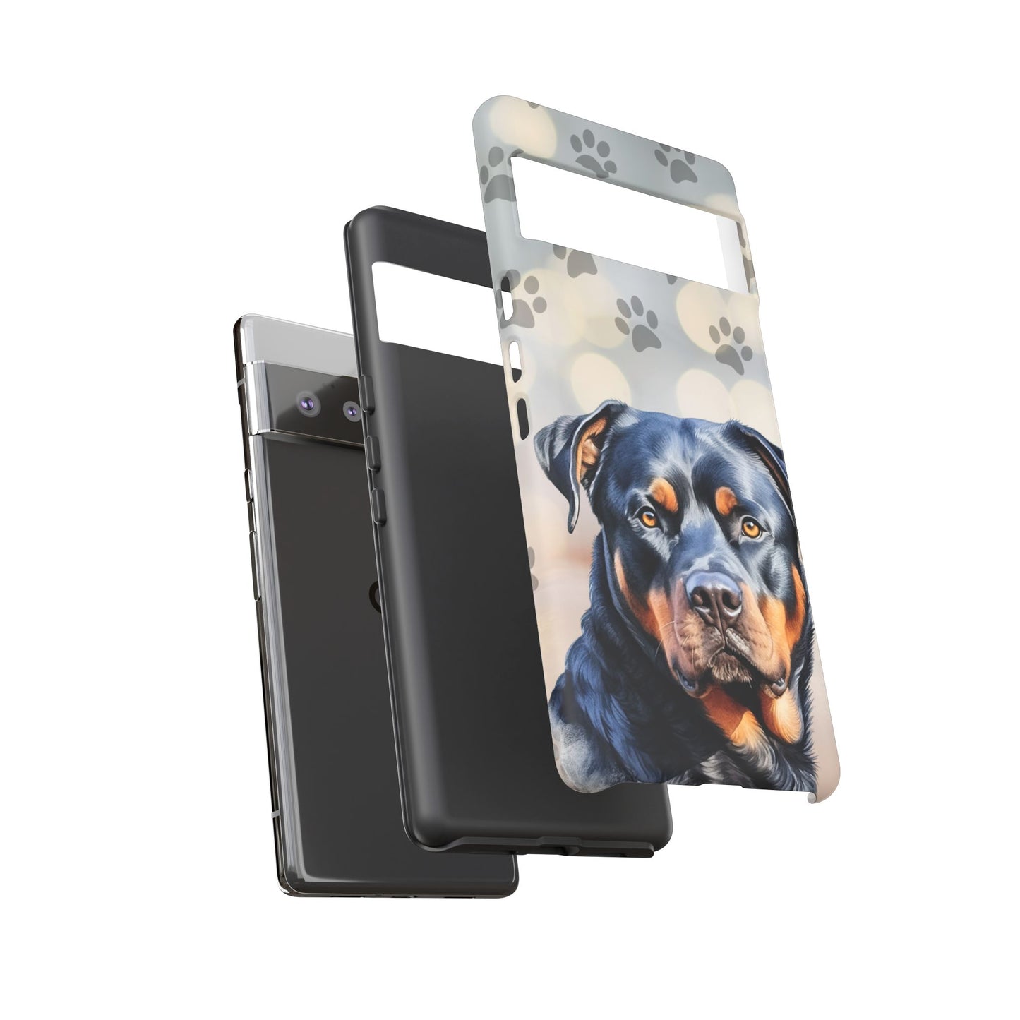 Rottweiler by Tough Cases (Apple iPhone, Samsung Galaxy, and Google Pixel)