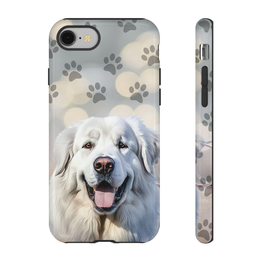 Great Pyrenees Phone Case by Tough Cases (Apple iPhone, Samsung Galaxy, and Google Pixel )