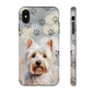 West Highland White Terrier by Tough Cases (Apple iPhone, Samsung Galaxy, and Google Pixel)
