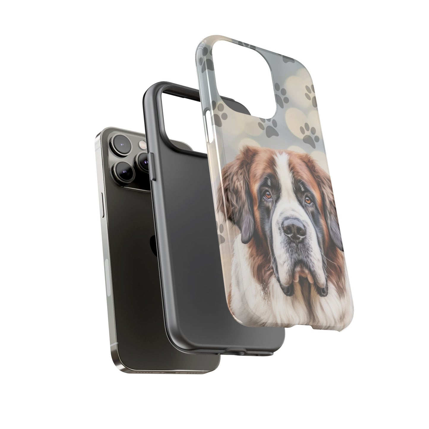 Saint Bernard by Tough Cases (Apple iPhone, Samsung Galaxy, and Google Pixel)