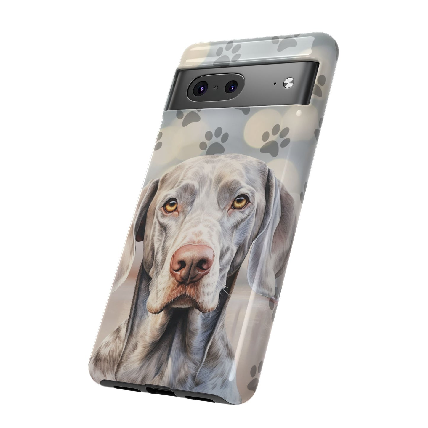 Weimaraner Phone Case by Tough Cases (Apple iPhone, Samsung Galaxy, and Google Pixel)