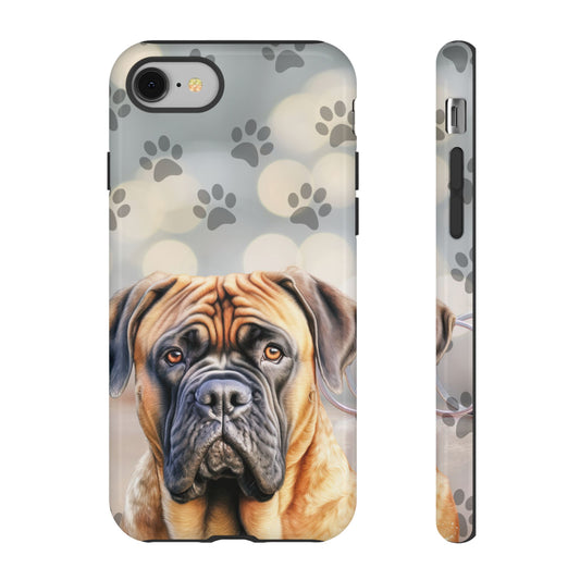 Bull Mastiff Phone Case by Tough Cases (Apple iPhone, Samsung Galaxy, and Google Pixel)