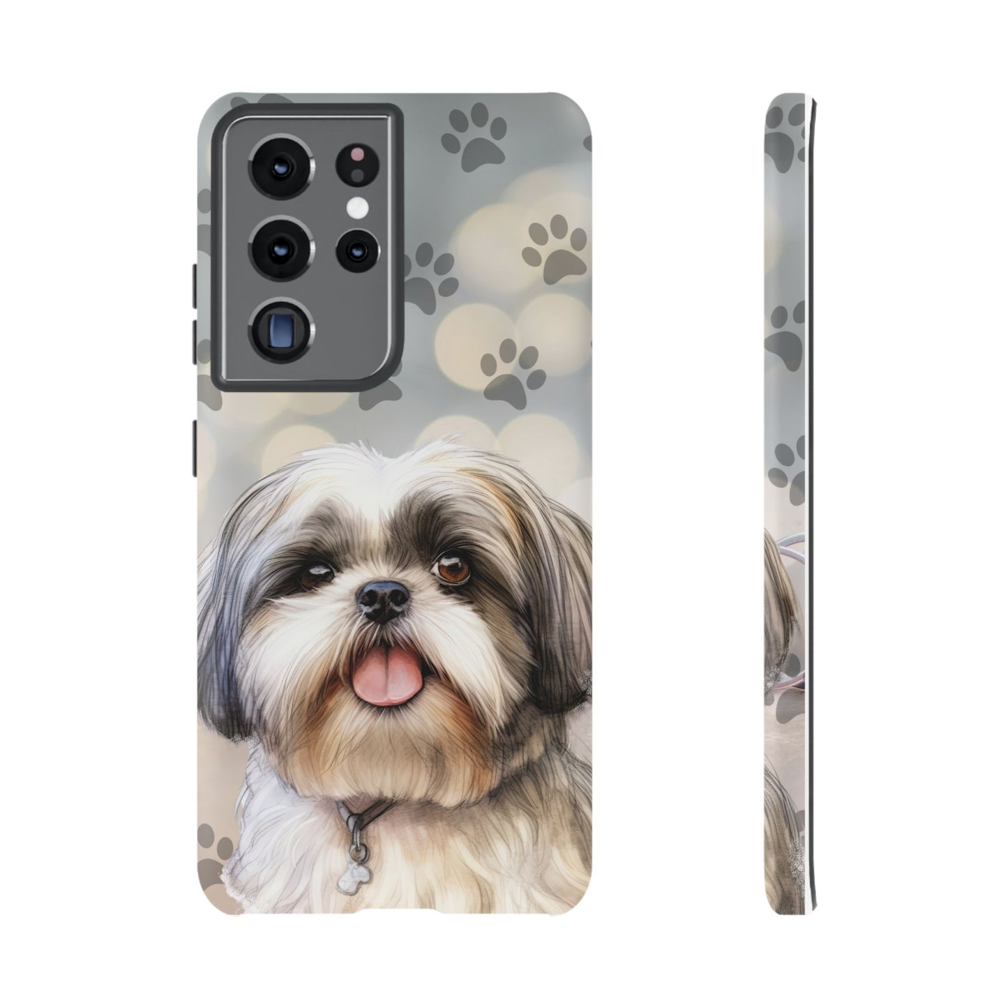 Shih Tzu Phone Cases by Tough Cases (Apple iPhone, Samsung Galaxy, and Google Pixel)