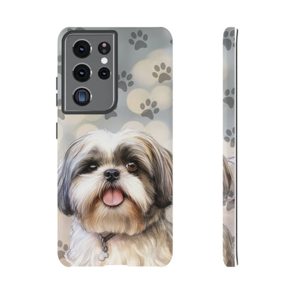 Shih Tzu Phone Cases by Tough Cases (Apple iPhone, Samsung Galaxy, and Google Pixel)