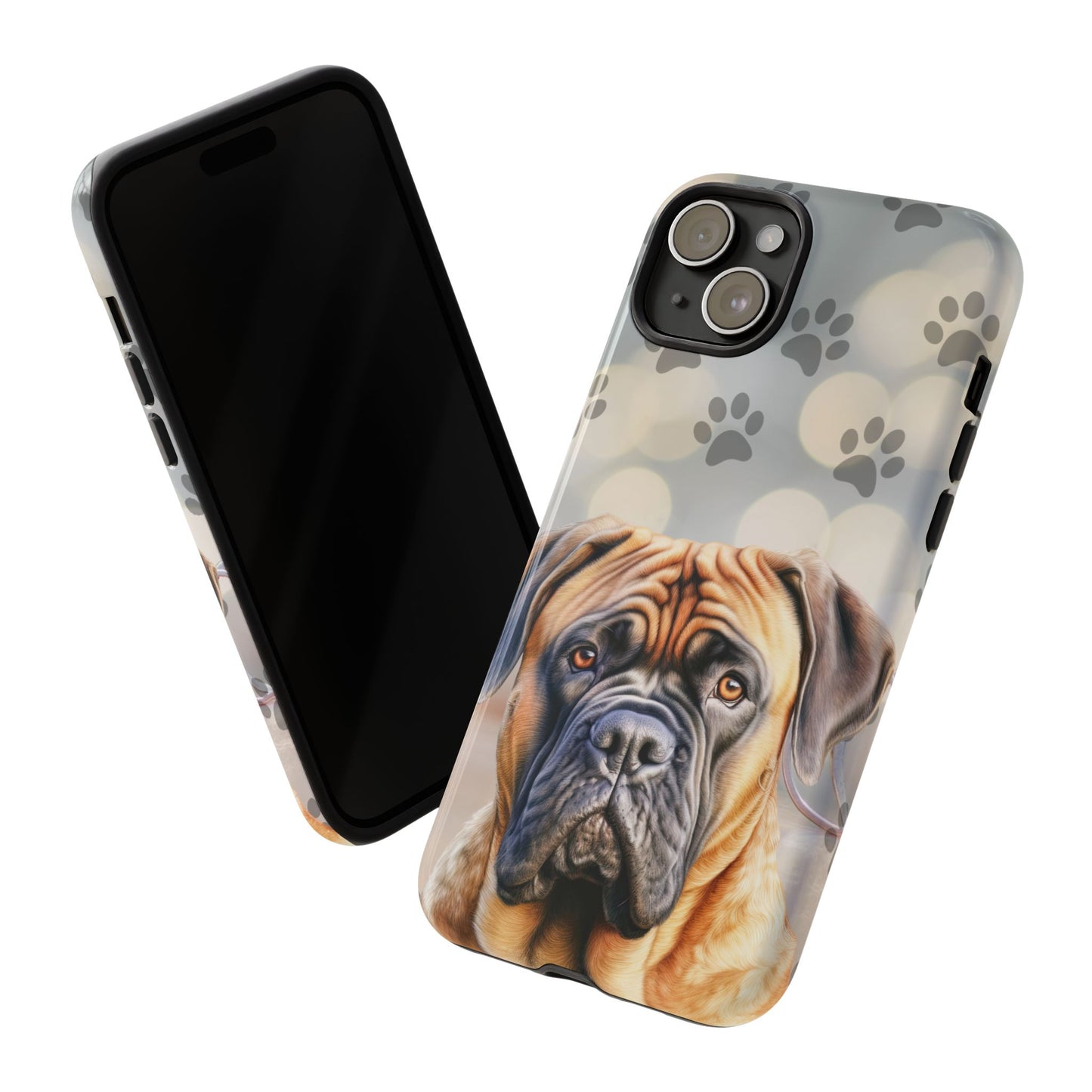 Bull Mastiff Phone Case by Tough Cases (Apple iPhone, Samsung Galaxy, and Google Pixel)