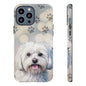 Maltese Phone Case by Tough Cases (Apple iPhone, Samsung Galaxy, and Google Pixel)