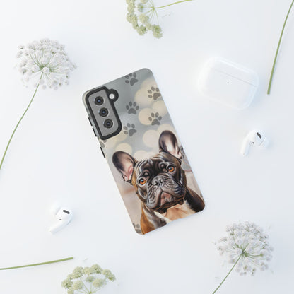 French Bulldog Phone Case by Tough Cases (Apple iPhone, Samsung Galaxy, and Google Pixel)