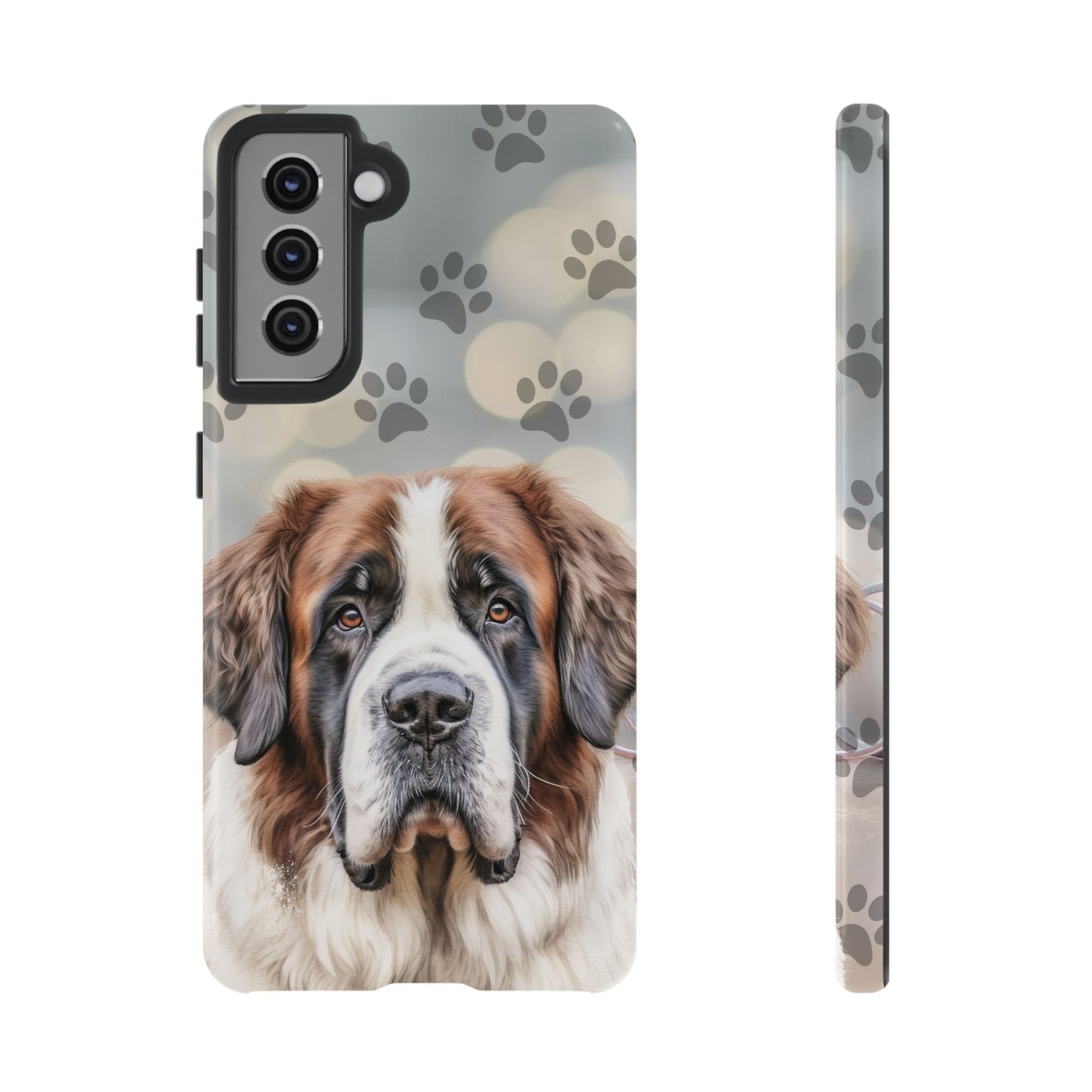 Saint Bernard by Tough Cases (Apple iPhone, Samsung Galaxy, and Google Pixel)