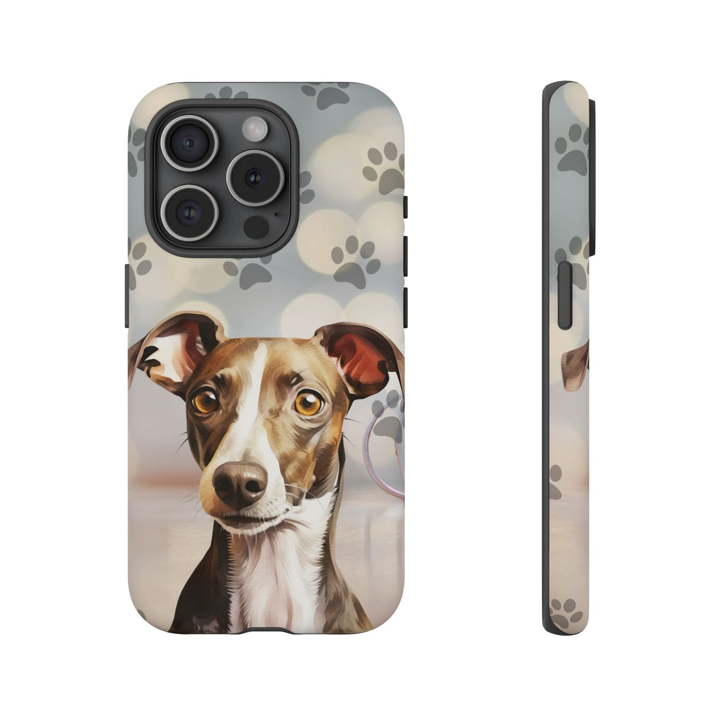 Italian Greyhound Phone Case by Tough Cases (Apple iPhone, Samsung Galaxy, and Google Pixel)