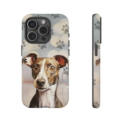 Italian Greyhound Phone Case by Tough Cases (Apple iPhone, Samsung Galaxy, and Google Pixel)