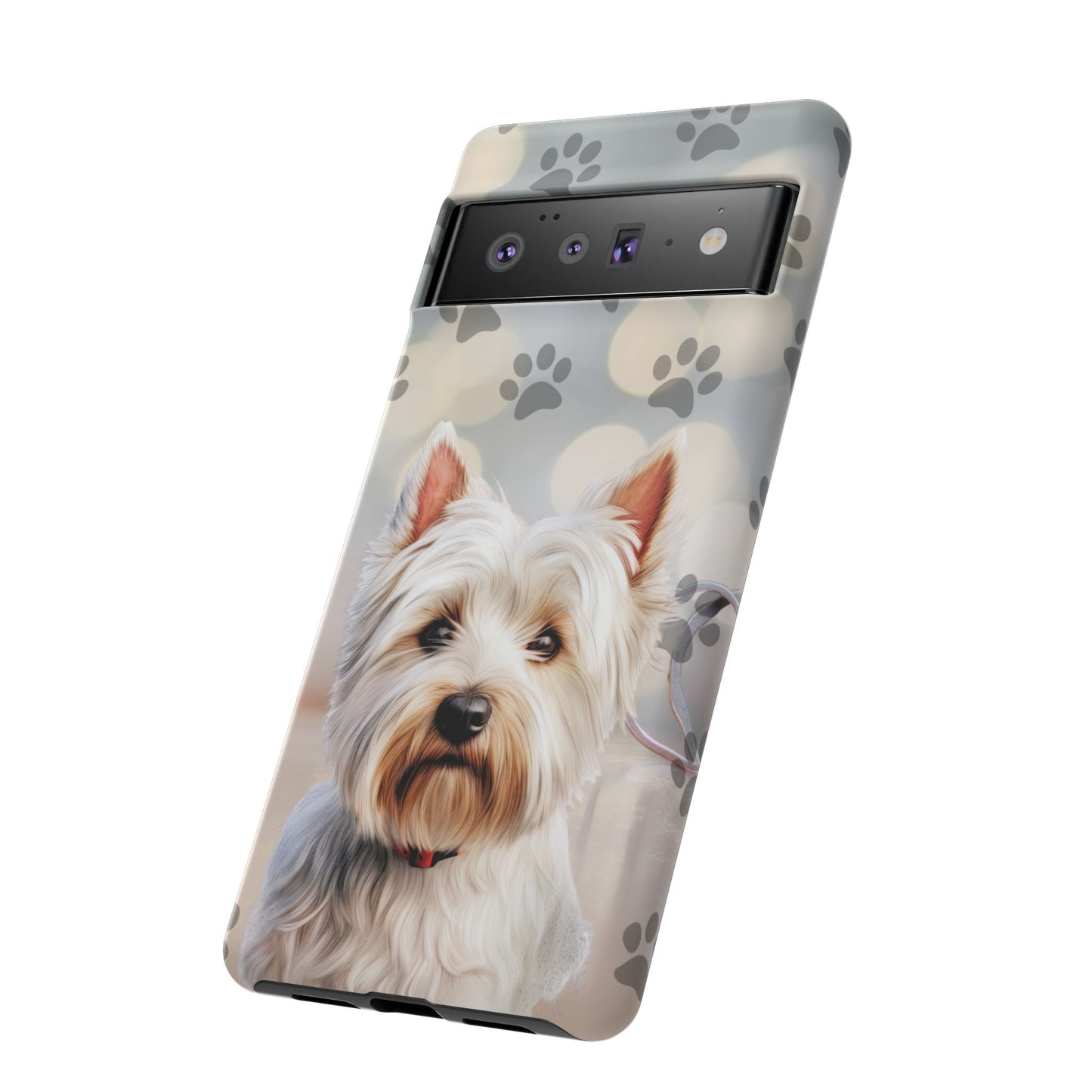 West Highland White Terrier by Tough Cases (Apple iPhone, Samsung Galaxy, and Google Pixel)
