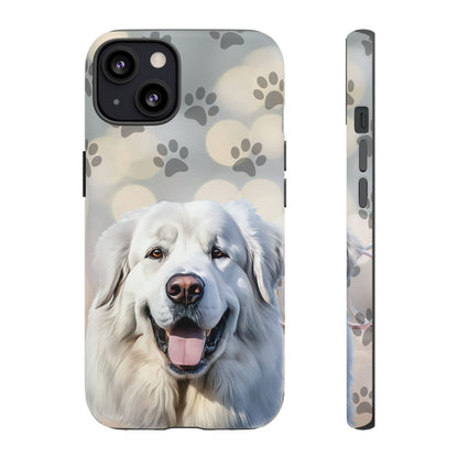 Great Pyrenees Phone Case by Tough Cases (Apple iPhone, Samsung Galaxy, and Google Pixel )