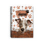 Italian Greyhound Spiral Notebook - Ruled Line