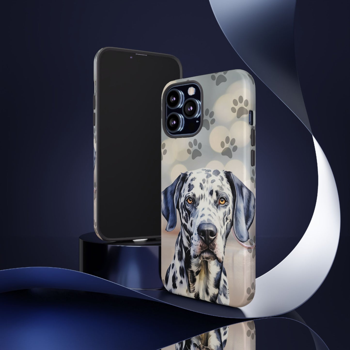Dalmation Phone Case by Tough Cases (Apple iPhone, Samsung Galaxy, and Google Pixel)